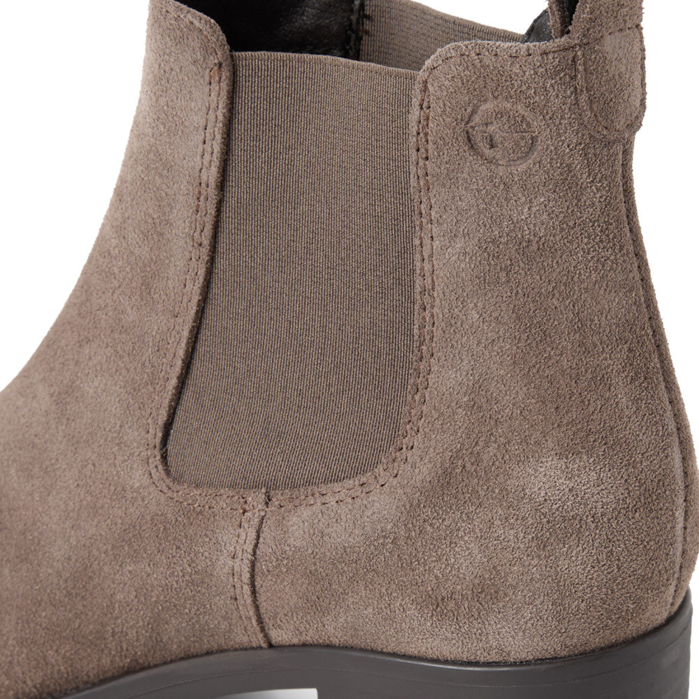detail Dámská kotníková obuv TAMARIS 1-25026-41   TAUPE SUEDE 378   H/W6