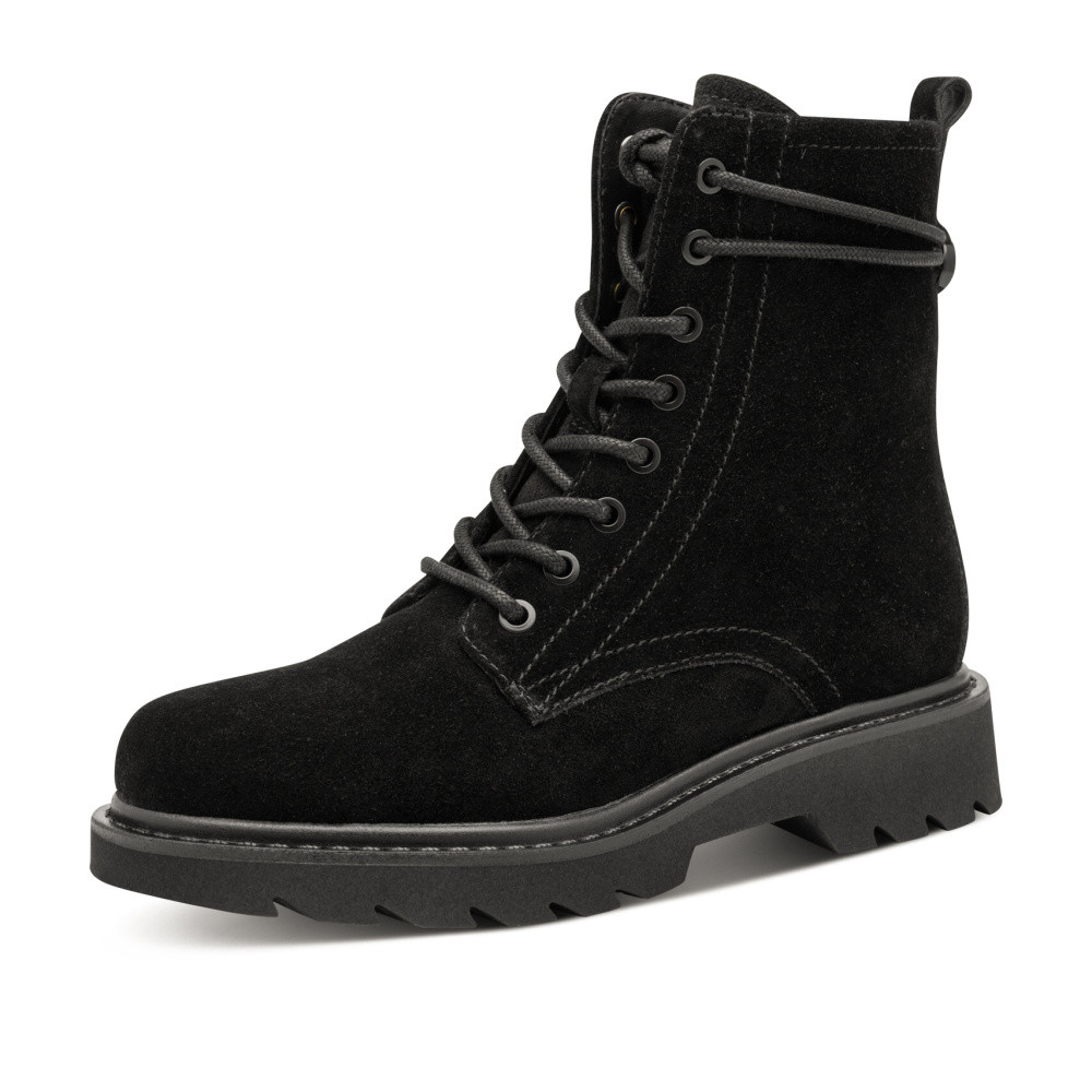 detail Dámská kotníková obuv TAMARIS 1-25219-45   BLACK SUEDE 004   H/W6