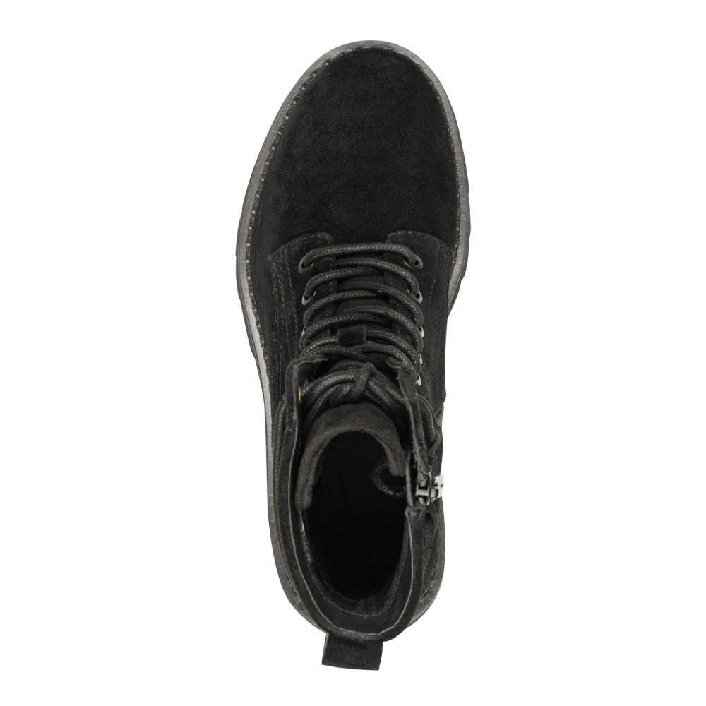 detail Dámská kotníková obuv TAMARIS 1-25219-45   BLACK SUEDE 004   H/W6