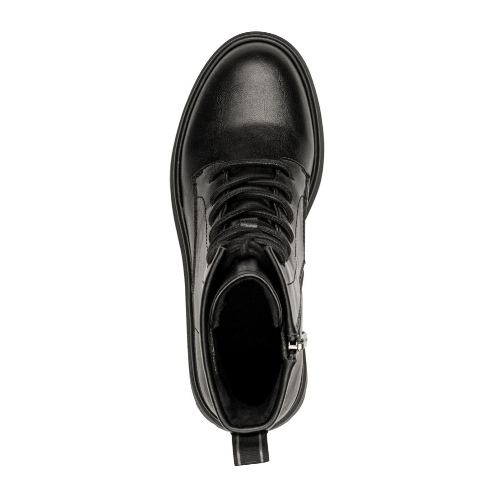 detail Dámská kotníková obuv TAMARIS 1-25221-47   BLACK MATT 020   H/W6
