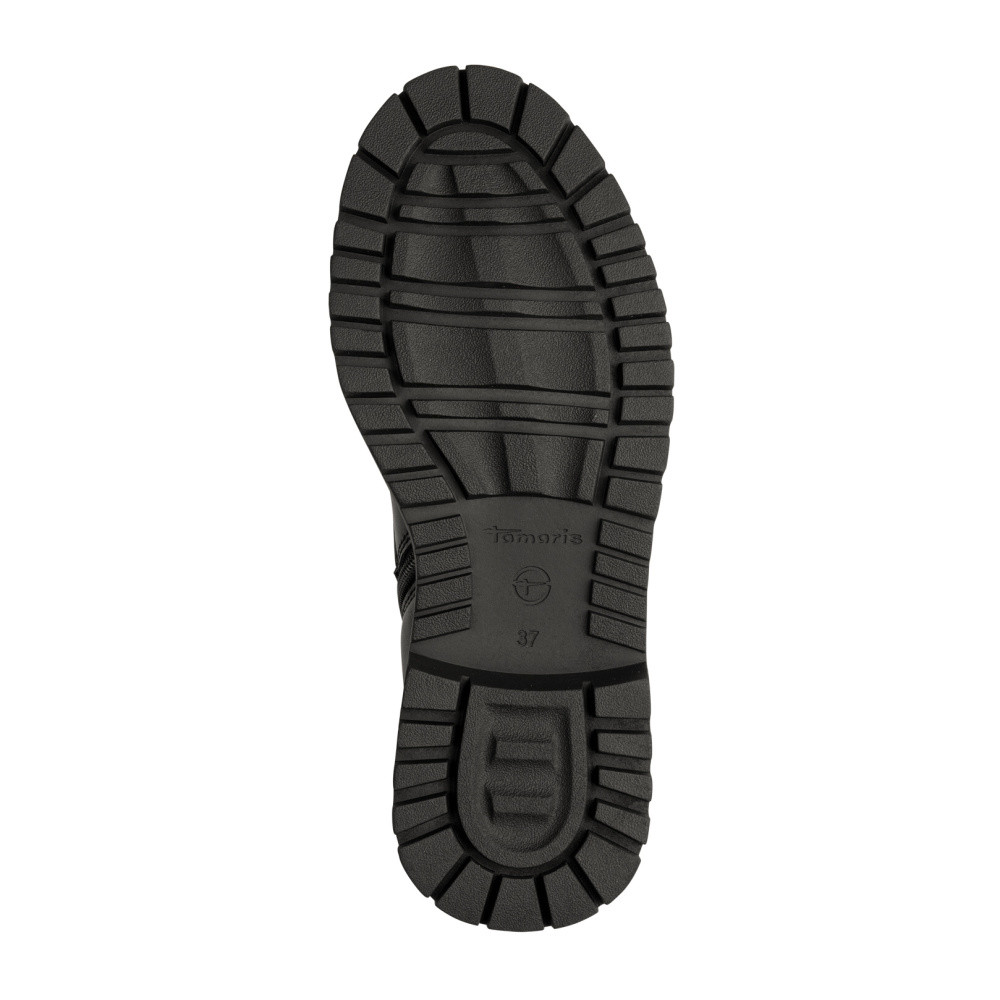 detail Dámská kotníková obuv TAMARIS 1-25221-47   BLACK MATT 020   H/W6
