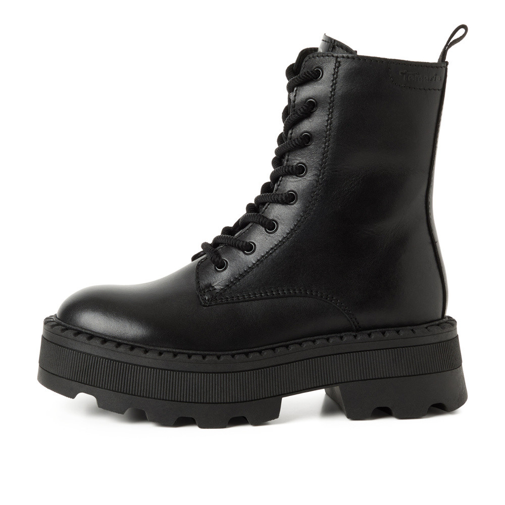 detail Dámská kotníková obuv TAMARIS 1-25238-47   BLACK 001   H/W6
