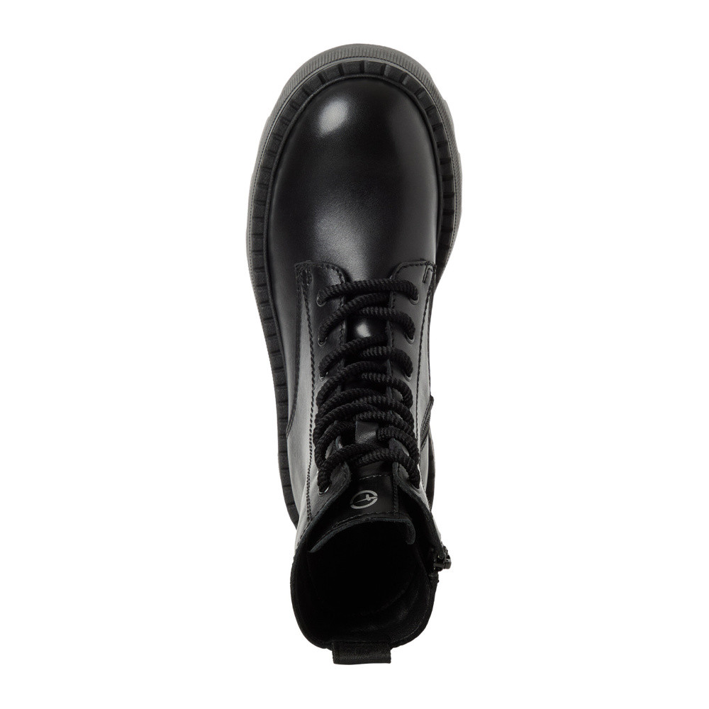 detail Dámská kotníková obuv TAMARIS 1-25238-47   BLACK 001   H/W6