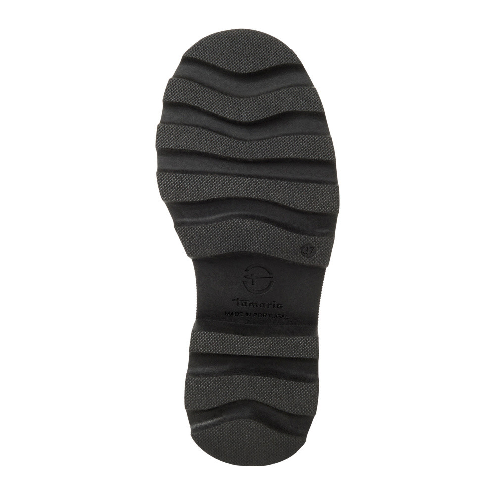 detail Dámská kotníková obuv TAMARIS 1-25238-47   BLACK 001   H/W6