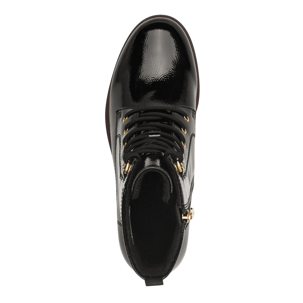 detail Dámská kotníková obuv TAMARIS 1-25297-41   BLACK PATENT 018   H/W6