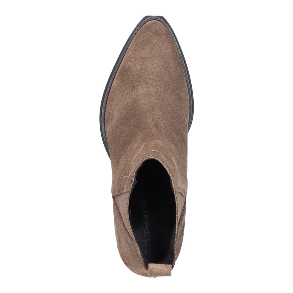 detail Dámská kotníková obuv TAMARIS 1-25303-47   BROWN 300   H/W6