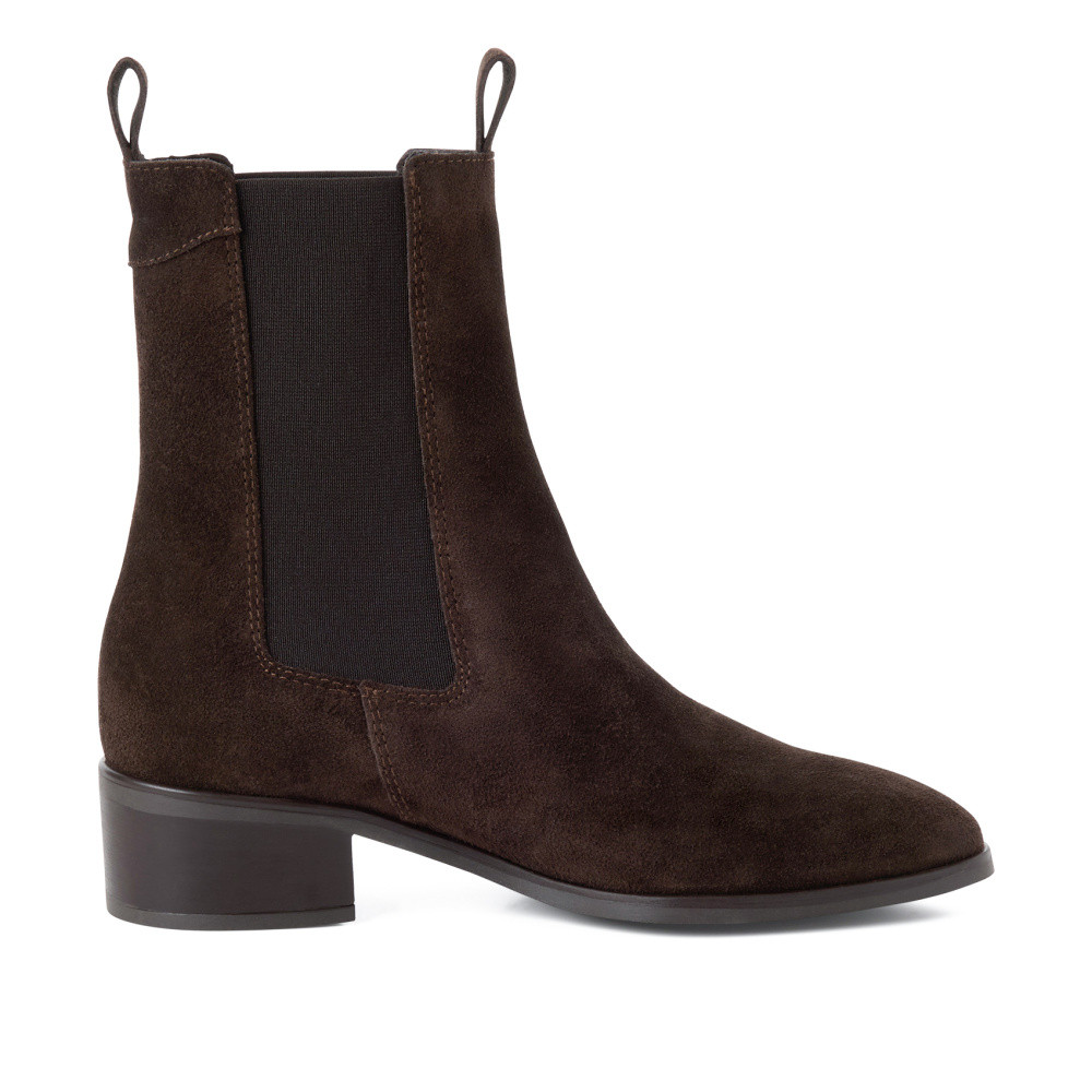 detail Dámská kotníková obuv TAMARIS 1-25304-47   MOCCA SUEDE 347   H/W6