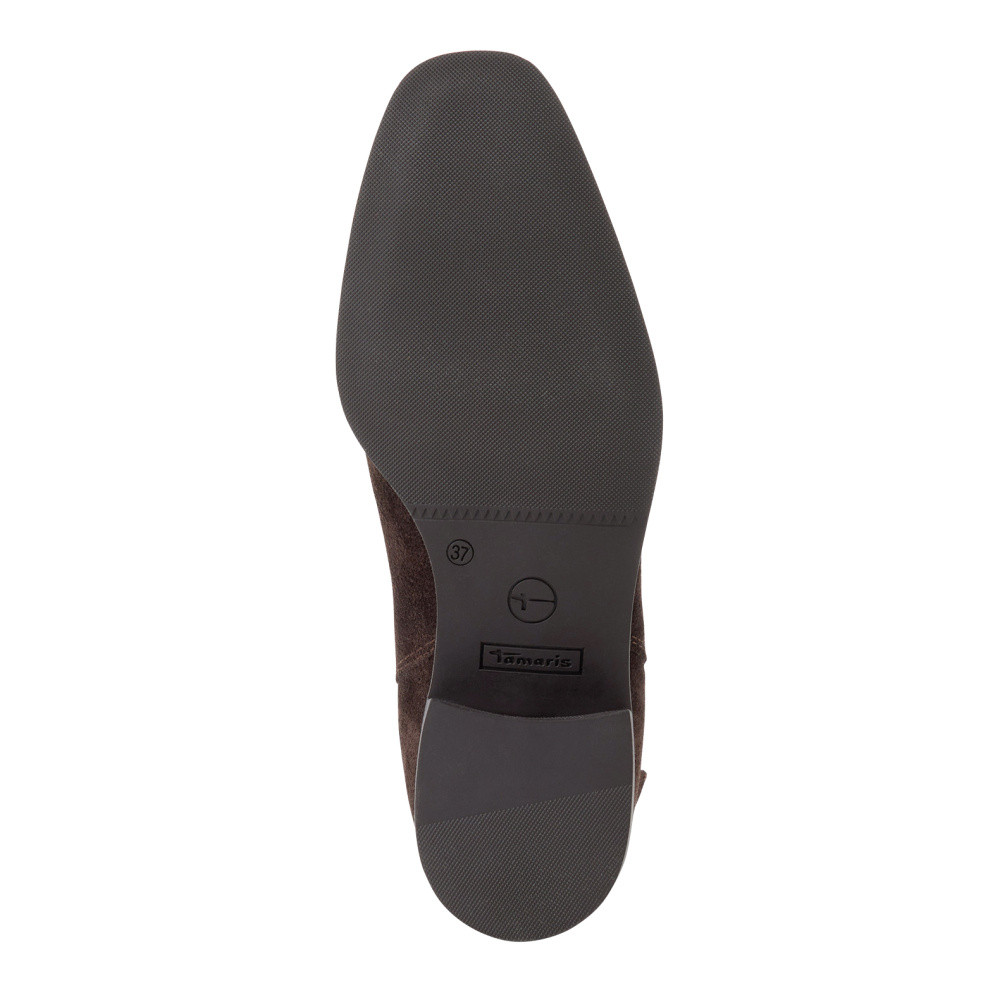 detail Dámská kotníková obuv TAMARIS 1-25304-47   MOCCA SUEDE 347   H/W6