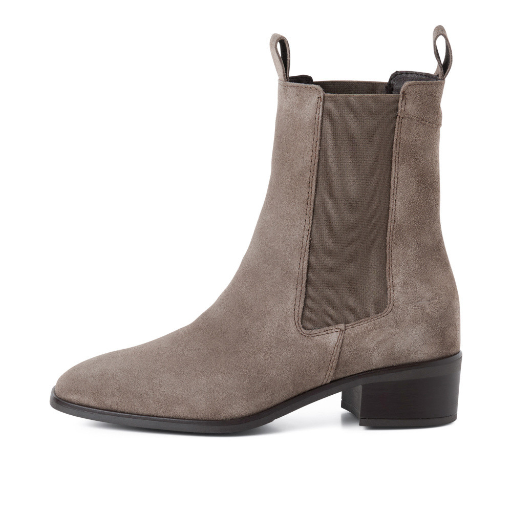 detail Dámská kotníková obuv TAMARIS 1-25304-47   TAUPE SUEDE 378   H/W6