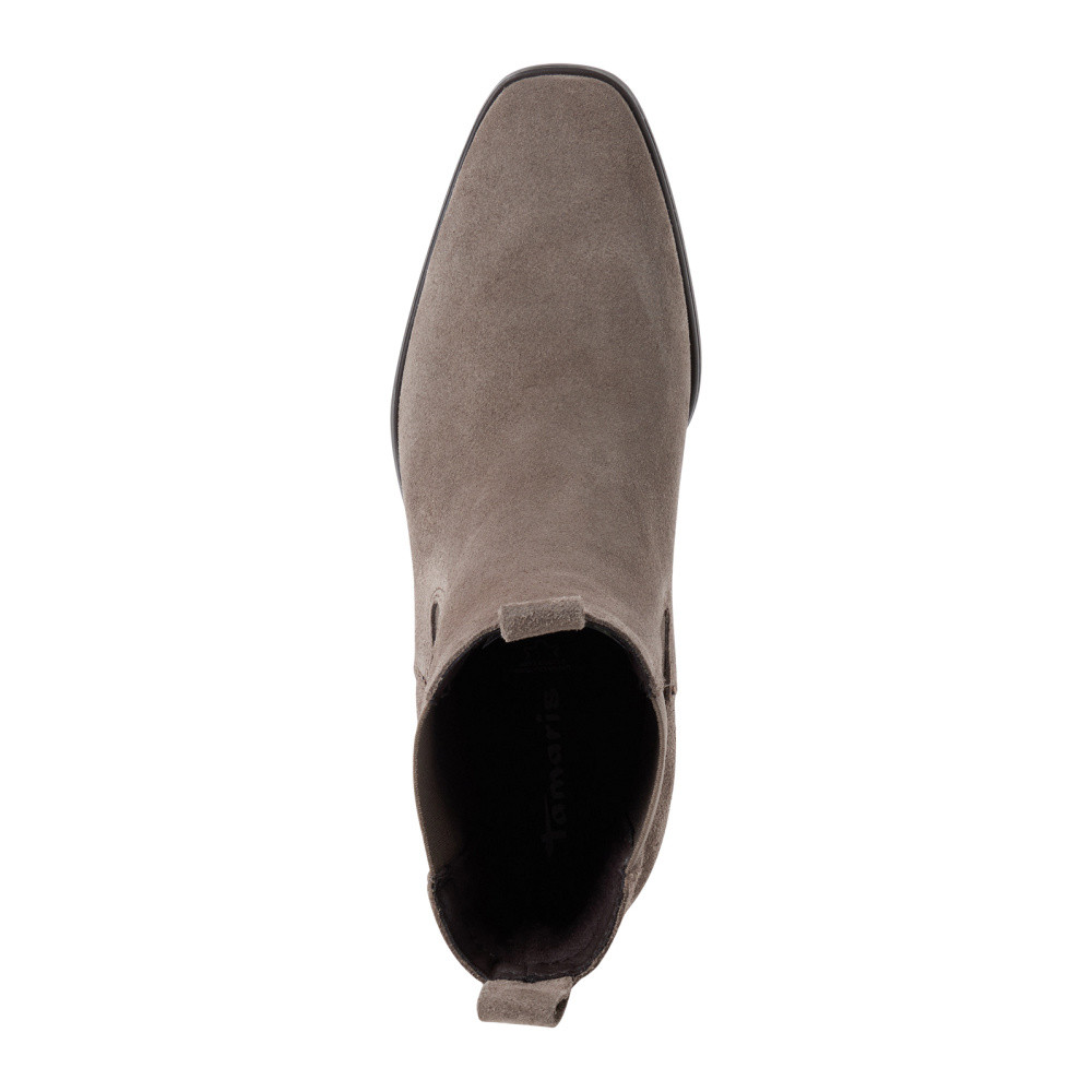 detail Dámská kotníková obuv TAMARIS 1-25304-47   TAUPE SUEDE 378   H/W6