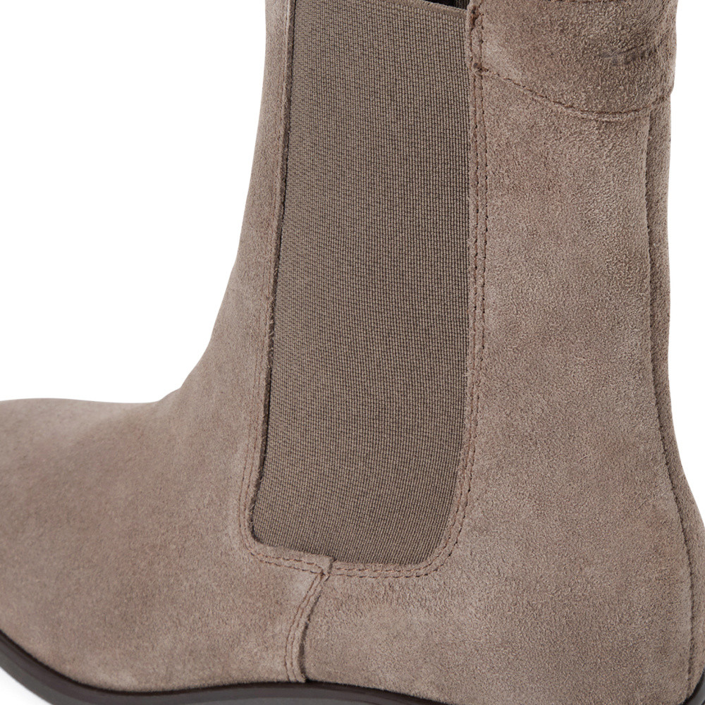 detail Dámská kotníková obuv TAMARIS 1-25304-47   TAUPE SUEDE 378   H/W6