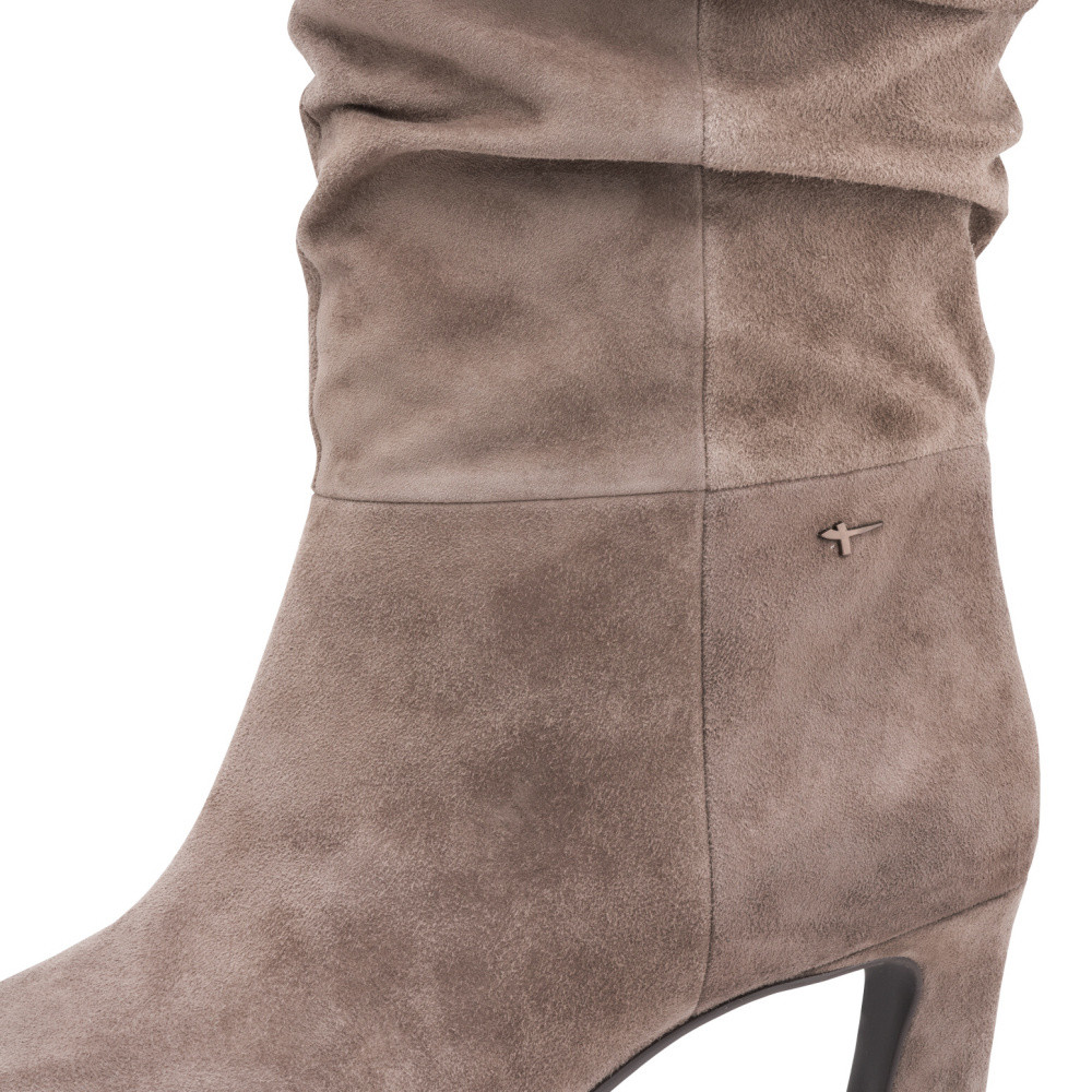 detail Dámské kozačky TAMARIS 25308-47-341 béžová W6