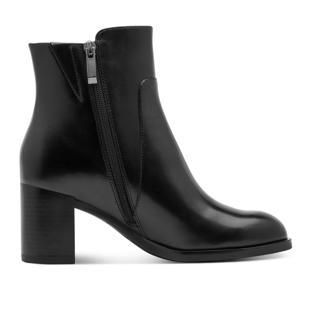 detail Dámská kotníková obuv TAMARIS 1-25344-47   BLACK 001   H/W6