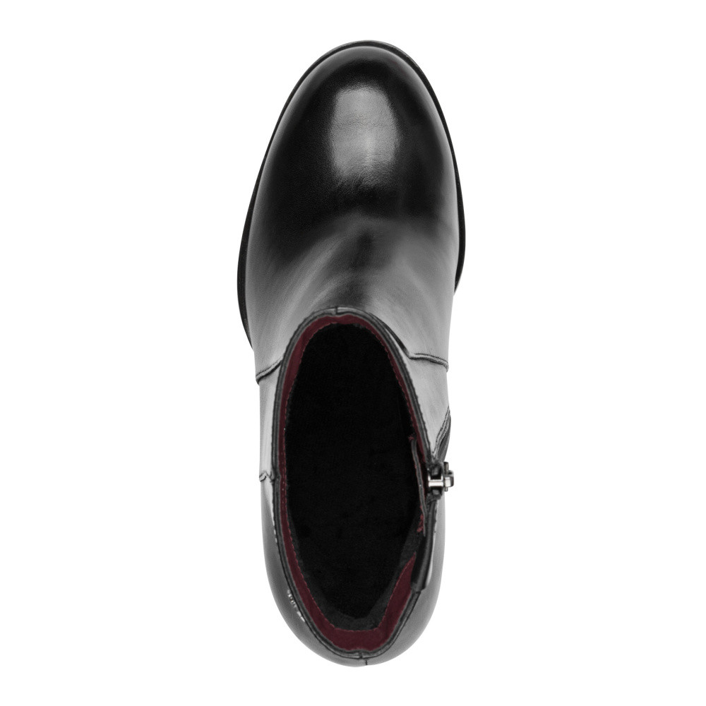 detail Dámská kotníková obuv TAMARIS 1-25344-47   BLACK 001   H/W6