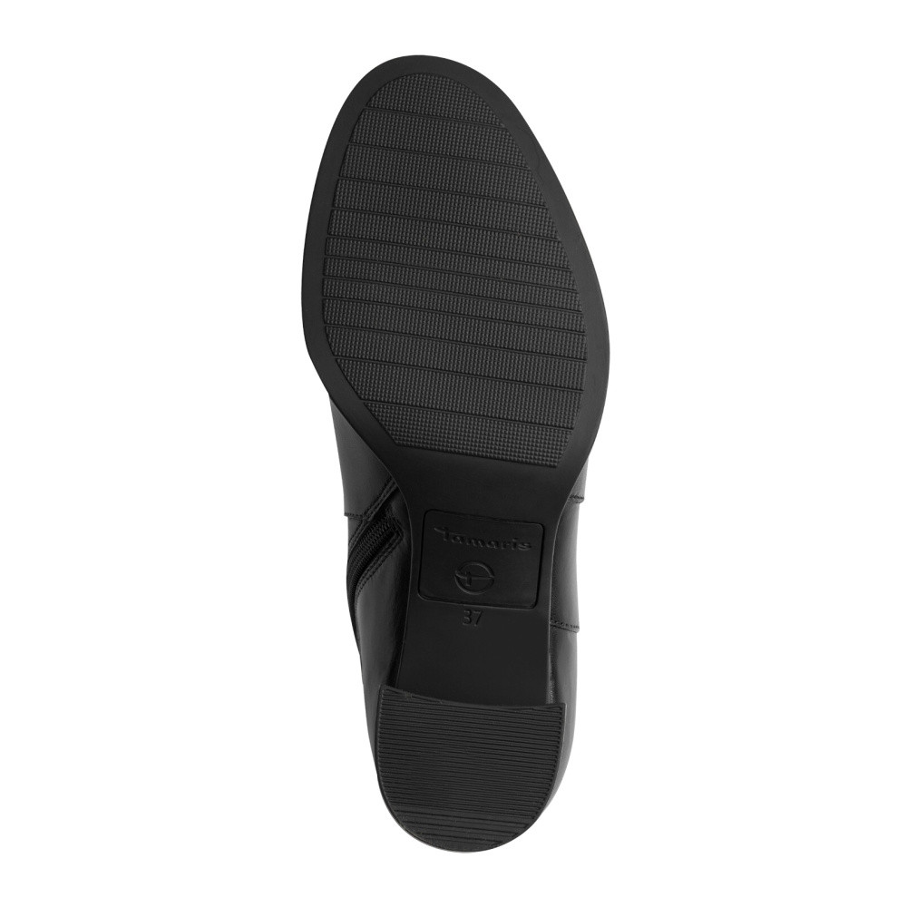 detail Dámská kotníková obuv TAMARIS 1-25344-47   BLACK 001   H/W6