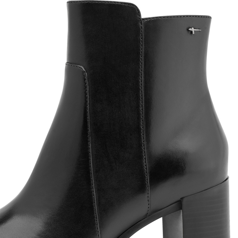 detail Dámská kotníková obuv TAMARIS 1-25344-47   BLACK 001   H/W6