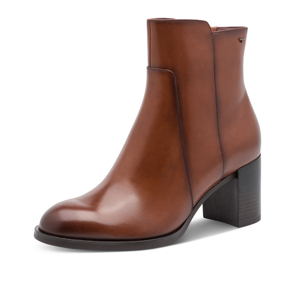 detail Dámská kotníková obuv TAMARIS 1-25344-47   COGNAC 305   H/W6