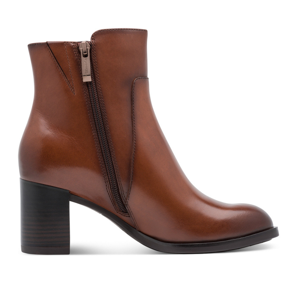 detail Dámská kotníková obuv TAMARIS 1-25344-47   COGNAC 305   H/W6