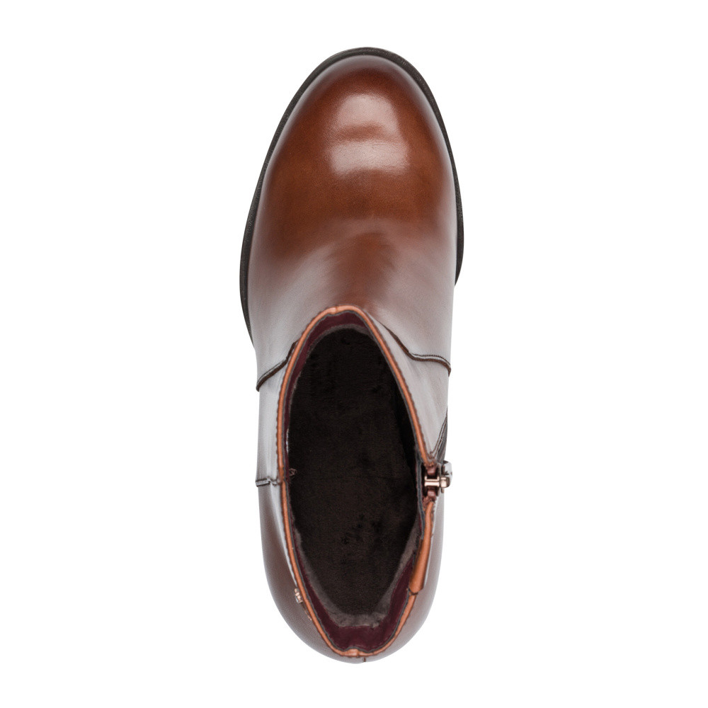 detail Dámská kotníková obuv TAMARIS 1-25344-47   COGNAC 305   H/W6