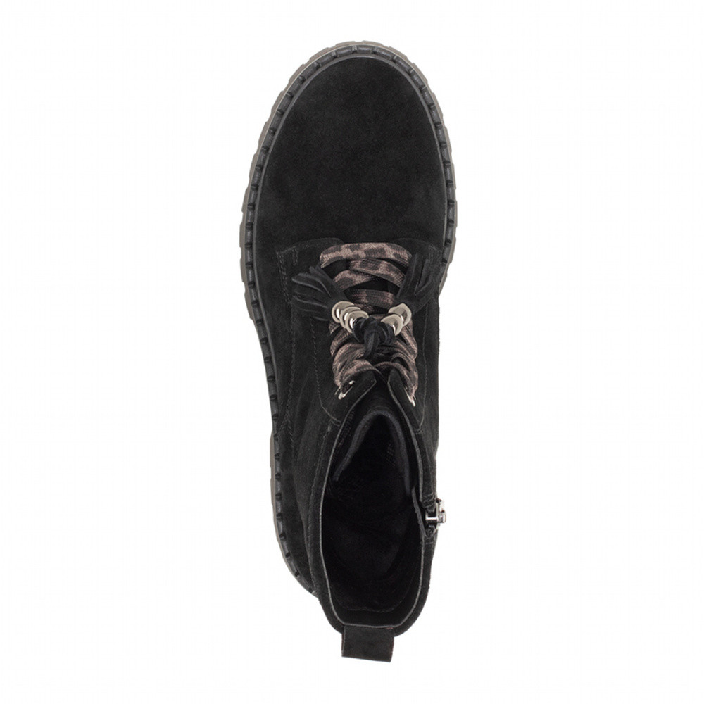 detail Dámská kotníková obuv TAMARIS 1-25284-47   BLACK 001   H/W6