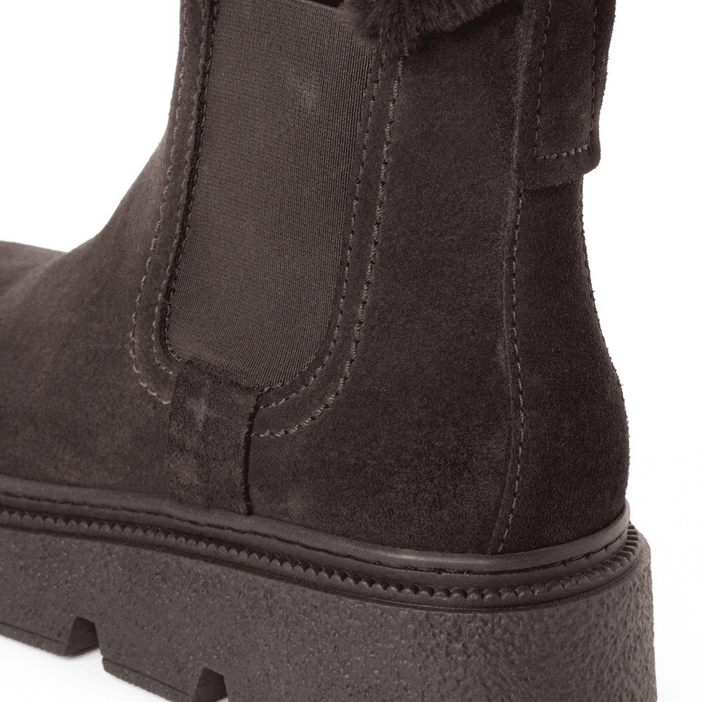 detail Dámská kotníková obuv TAMARIS 26499-47-325 hnědá W6