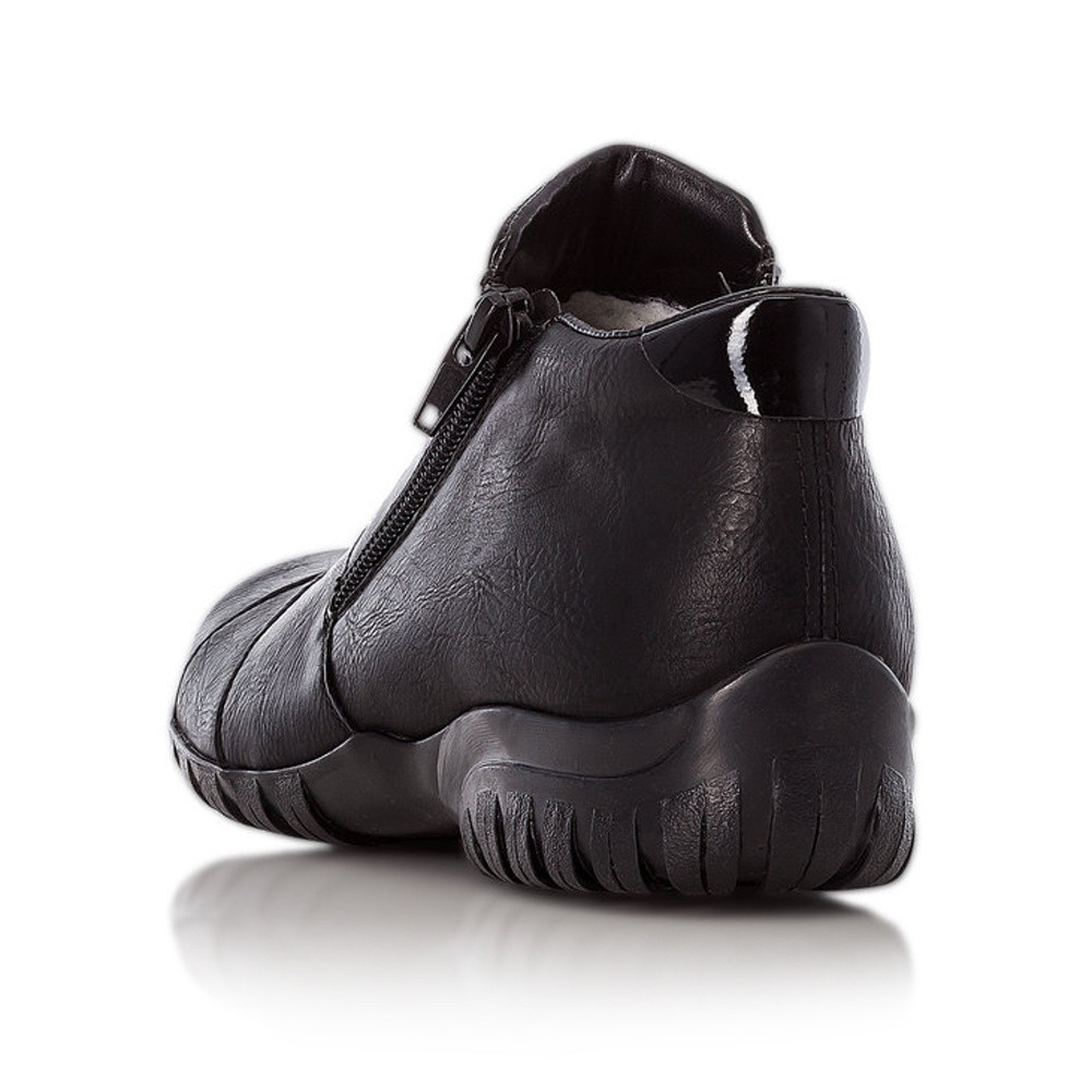 detail Dámská obuv RIEKER RIE-1035813-W1 černá