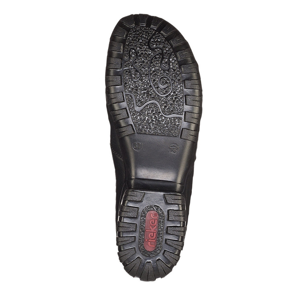 detail Dámská obuv RIEKER RIE-1035813-W1 černá