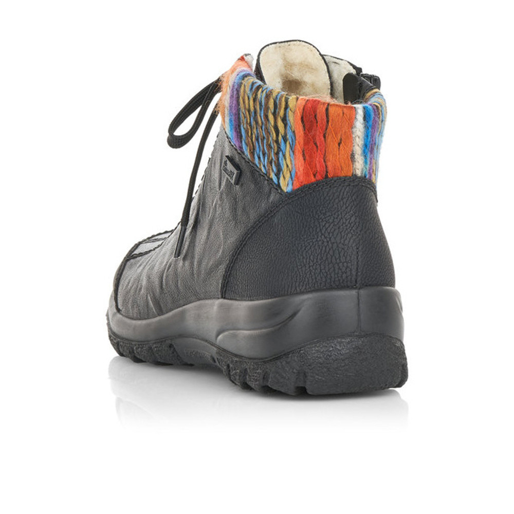 detail Dámská obuv RIEKER RIE-1035823-W0 černá