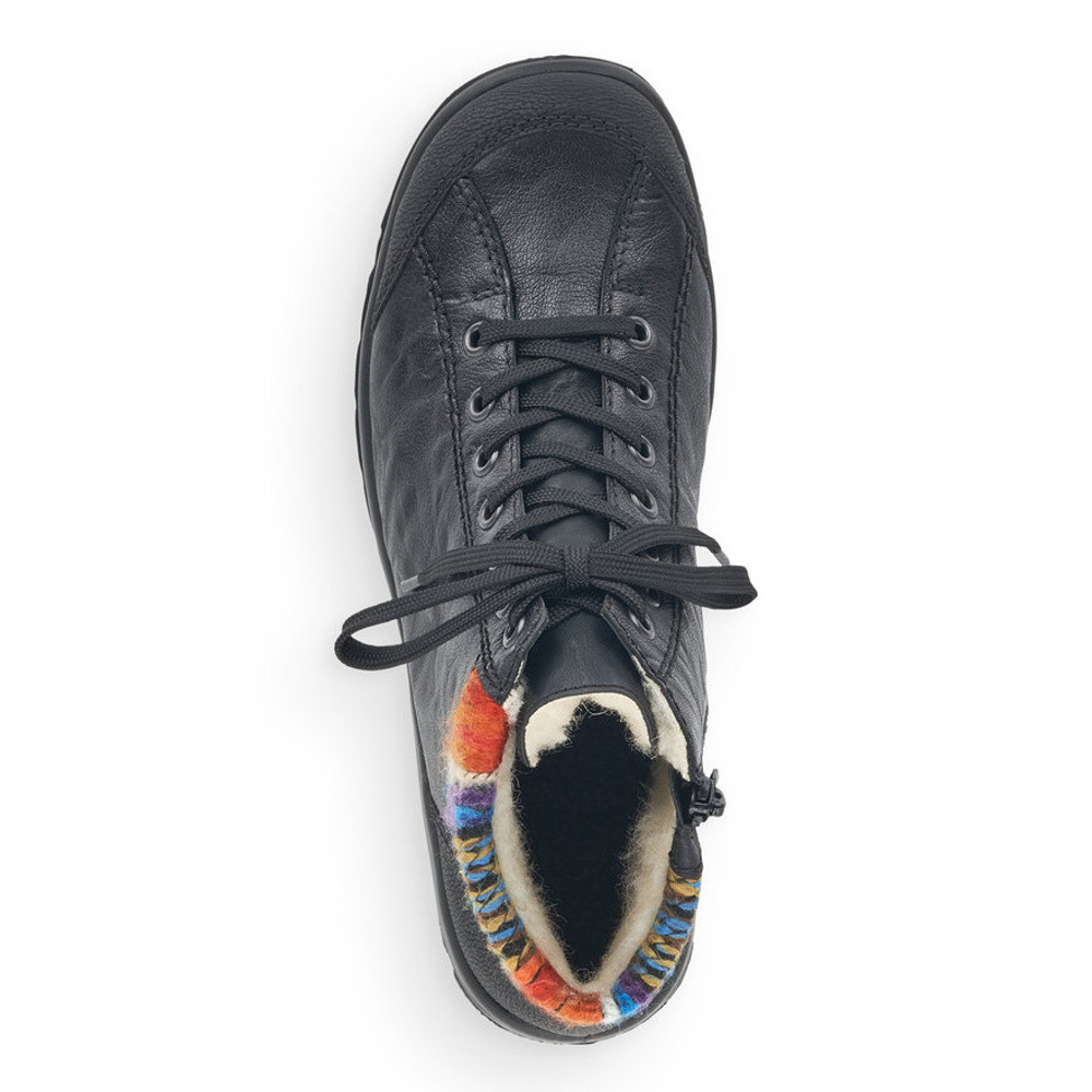 detail Dámská obuv RIEKER RIE-1035823-W0 černá