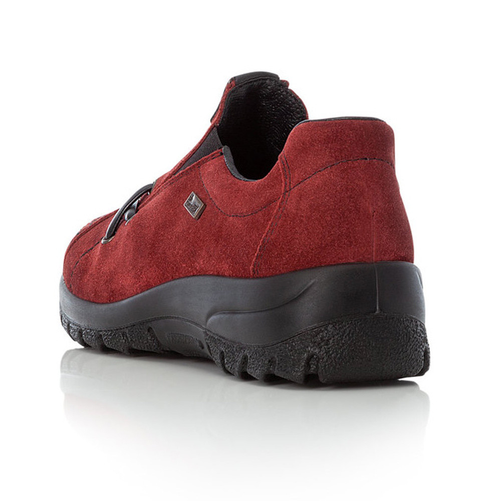 detail Dámské polobotky RIEKER RIE-1035826-W0 vínová