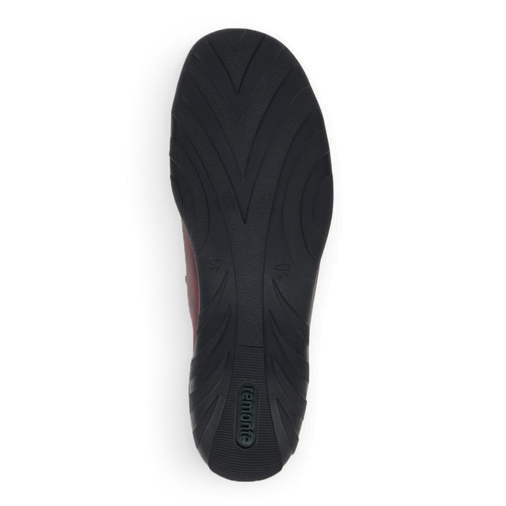 detail Dámská obuv REMONTE RIE-1035841-W2 vínová