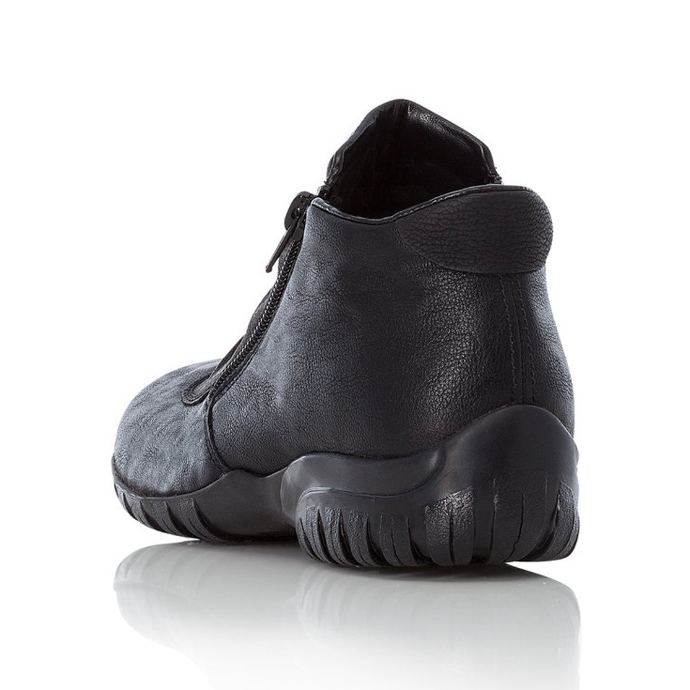 detail Dámská obuv RIEKER RIE-1035854-W0 černá