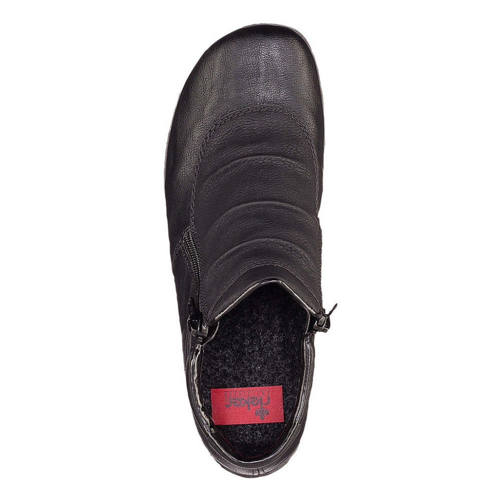 detail Dámská obuv RIEKER RIE-1035854-W0 černá