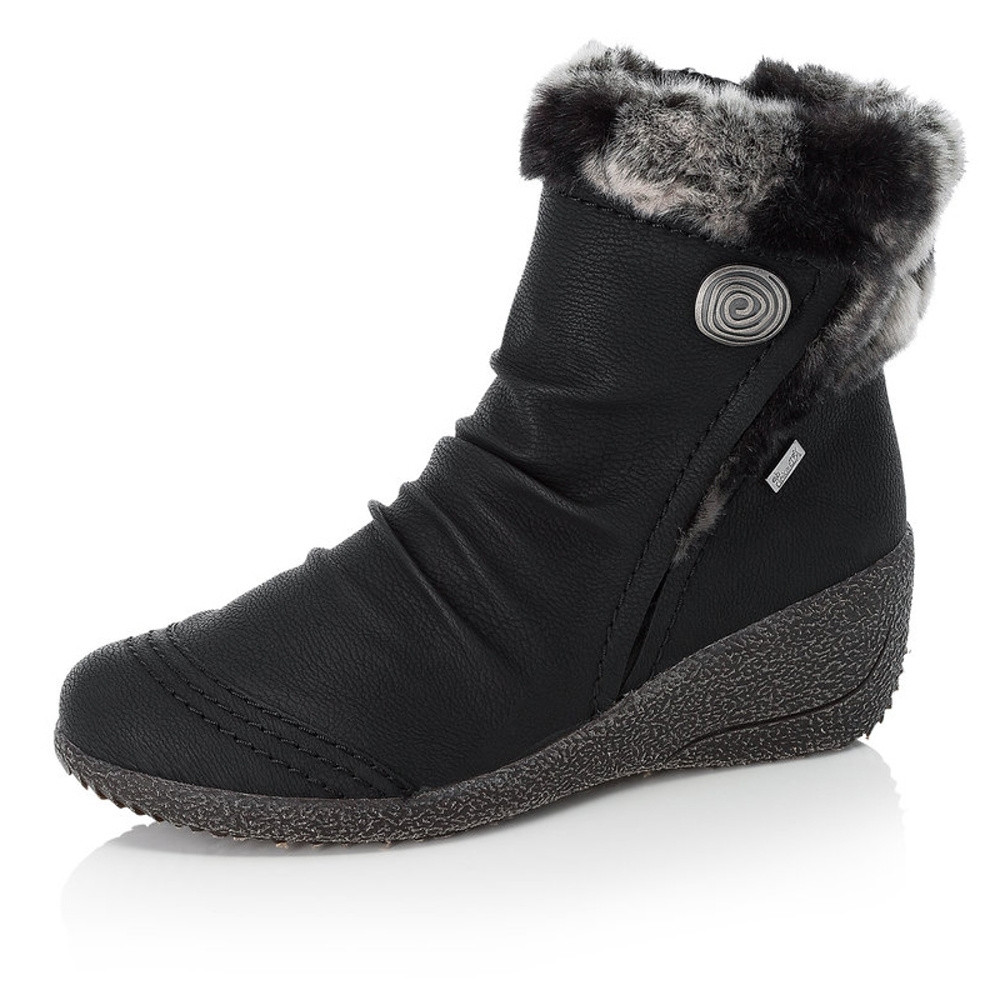 detail Dámská obuv RIEKER RIE-1035862-W1 černá