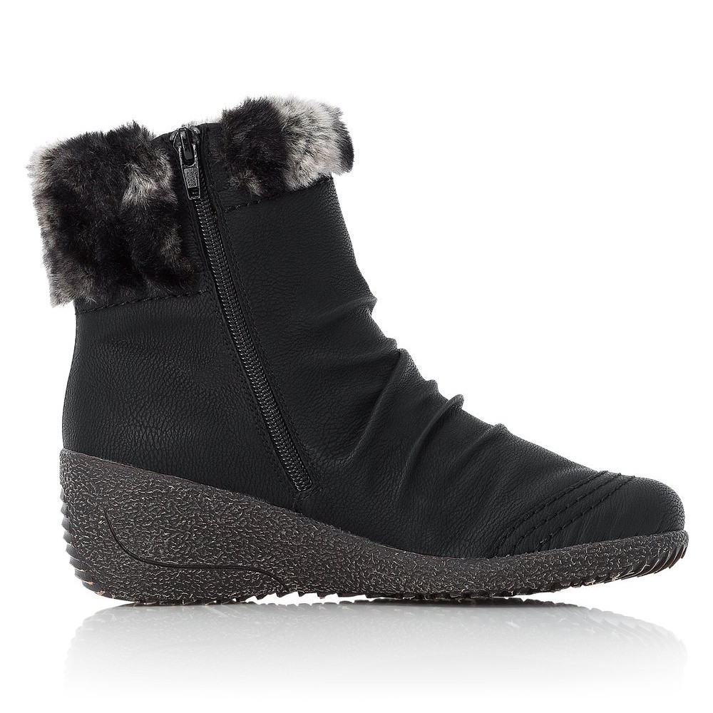 detail Dámská obuv RIEKER RIE-1035862-W1 černá