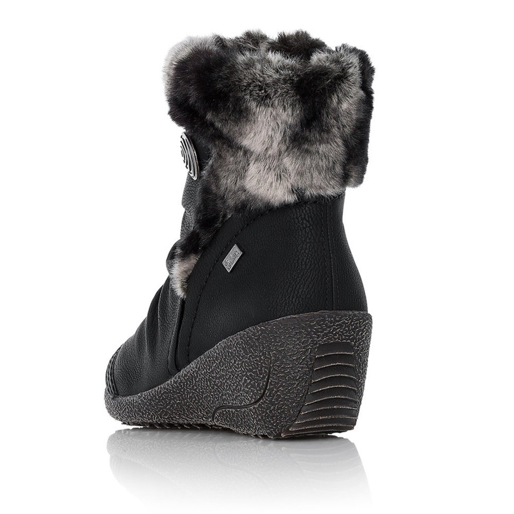 detail Dámská obuv RIEKER RIE-1035862-W1 černá