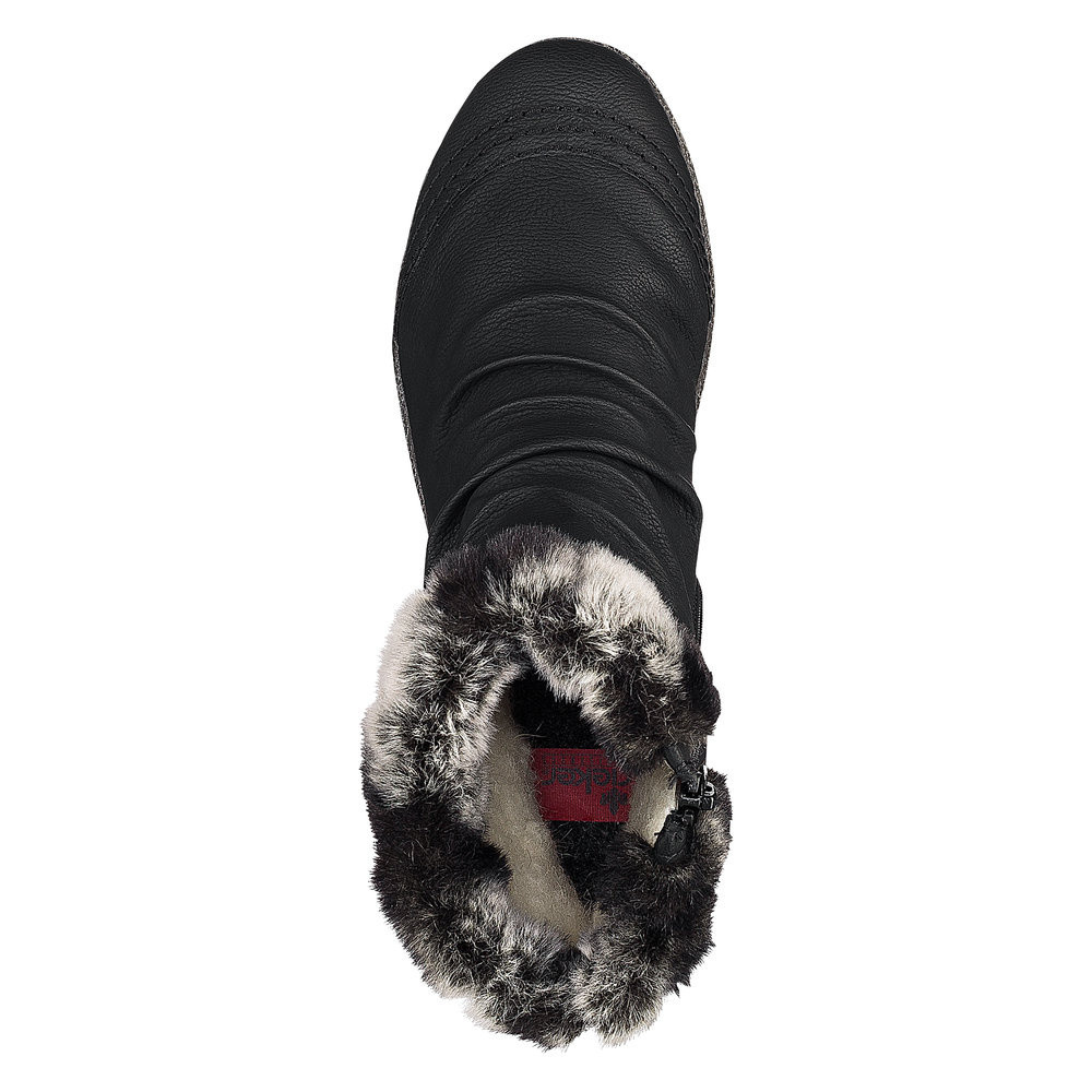 detail Dámská obuv RIEKER RIE-1035862-W1 černá