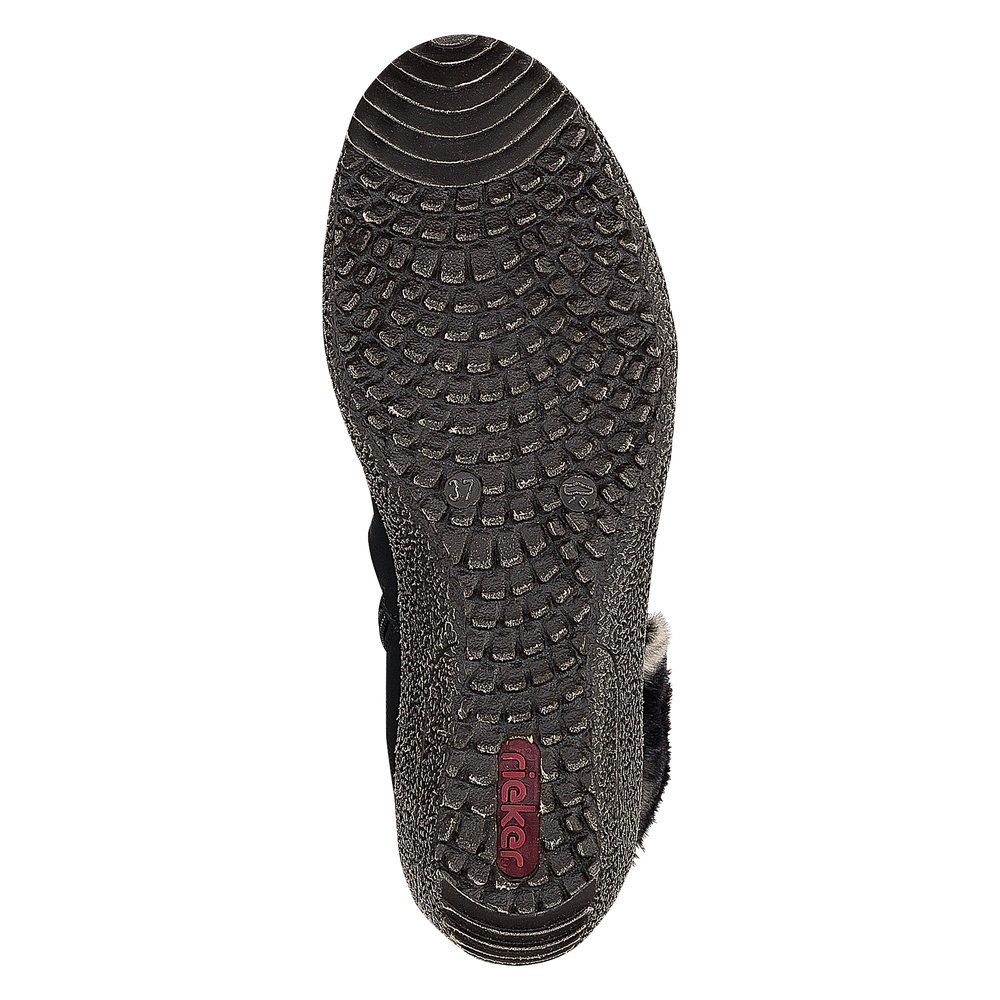 detail Dámská obuv RIEKER RIE-1035862-W1 černá