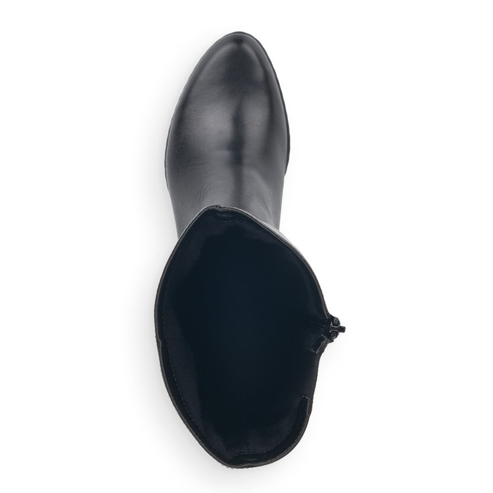 detail Dámské kozačky RIEKER RIE-1035875-W1 černá