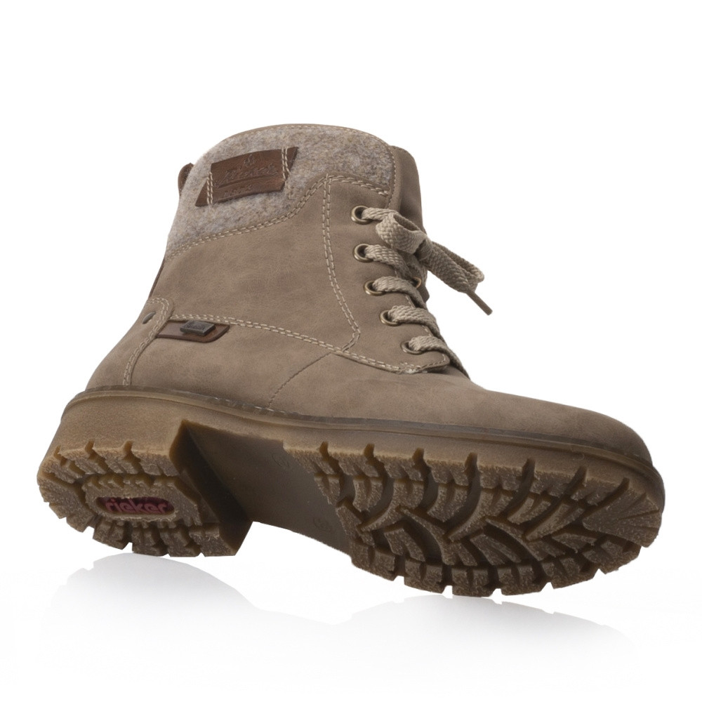 detail Dámská obuv RIEKER RIE-1035904-W1 béžová