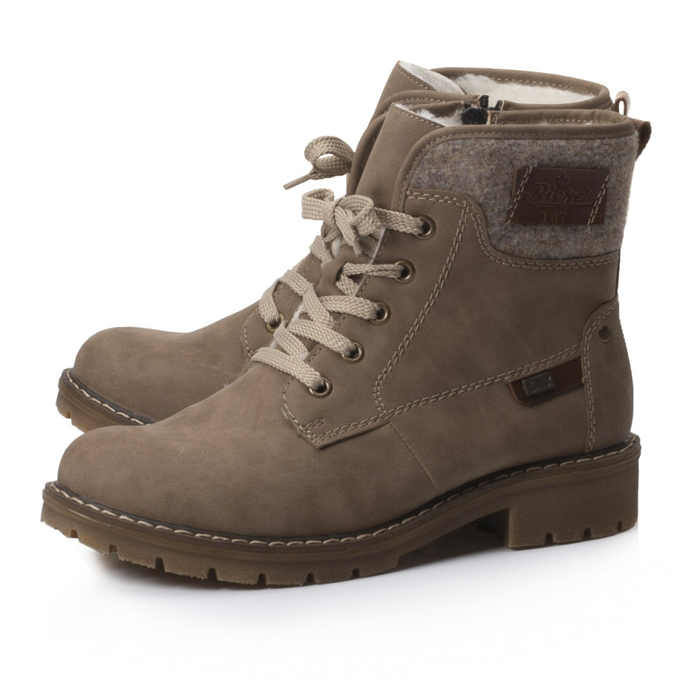 detail Dámská obuv RIEKER RIE-1035904-W1 béžová