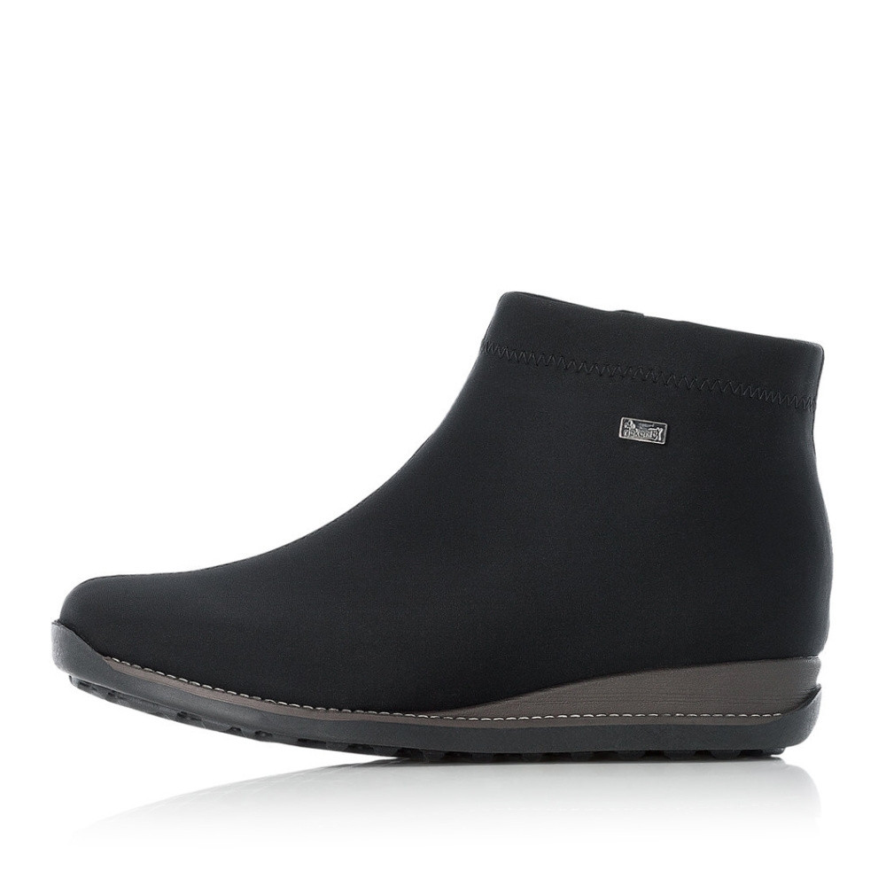 detail Dámská kotníková obuv RIEKER 98251-00 černá W5