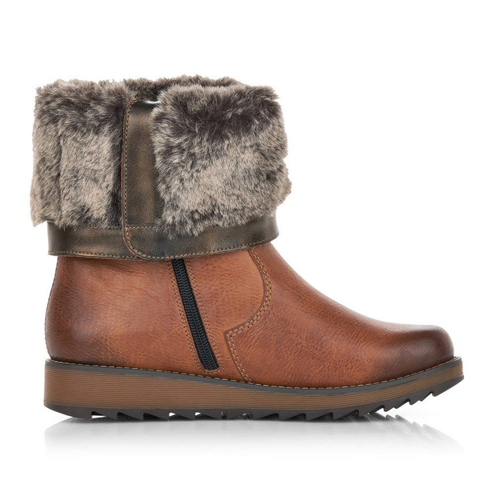 detail Dámská obuv REMONTE RIE-1036066-W0 hnědá