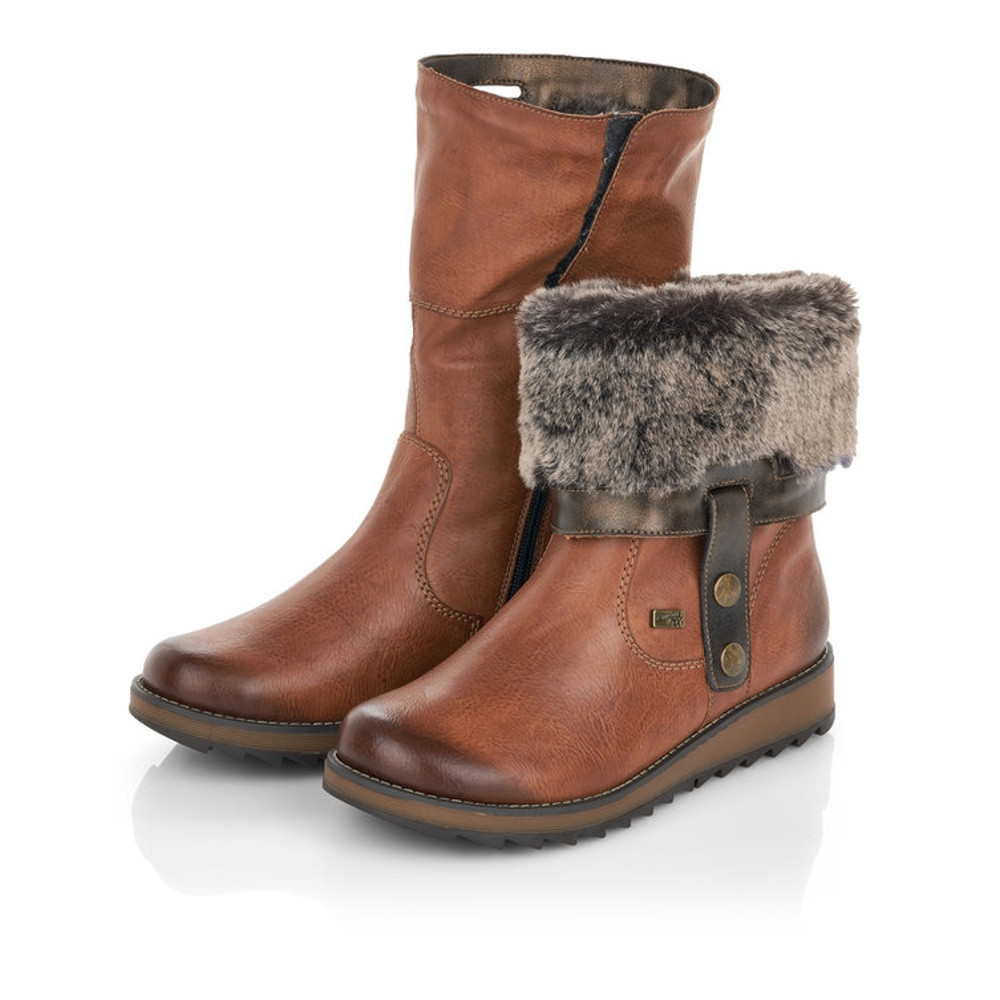 detail Dámská obuv REMONTE RIE-1036066-W0 hnědá