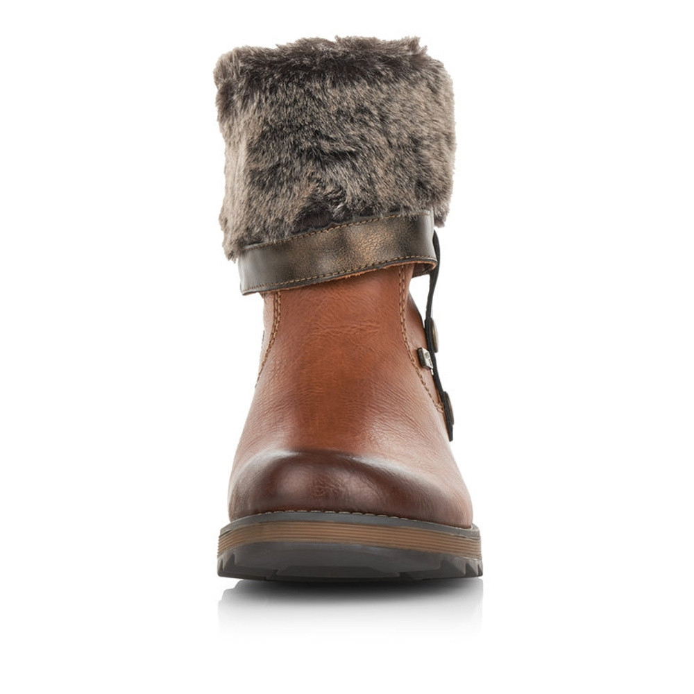 detail Dámská obuv REMONTE RIE-1036066-W0 hnědá