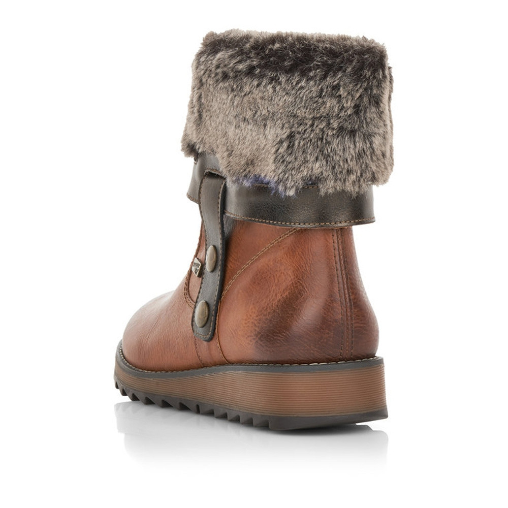 detail Dámská obuv REMONTE RIE-1036066-W0 hnědá