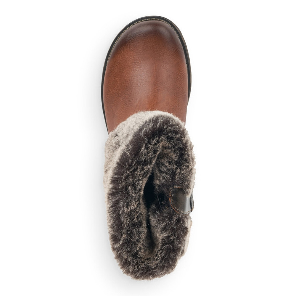 detail Dámská obuv REMONTE RIE-1036066-W0 hnědá