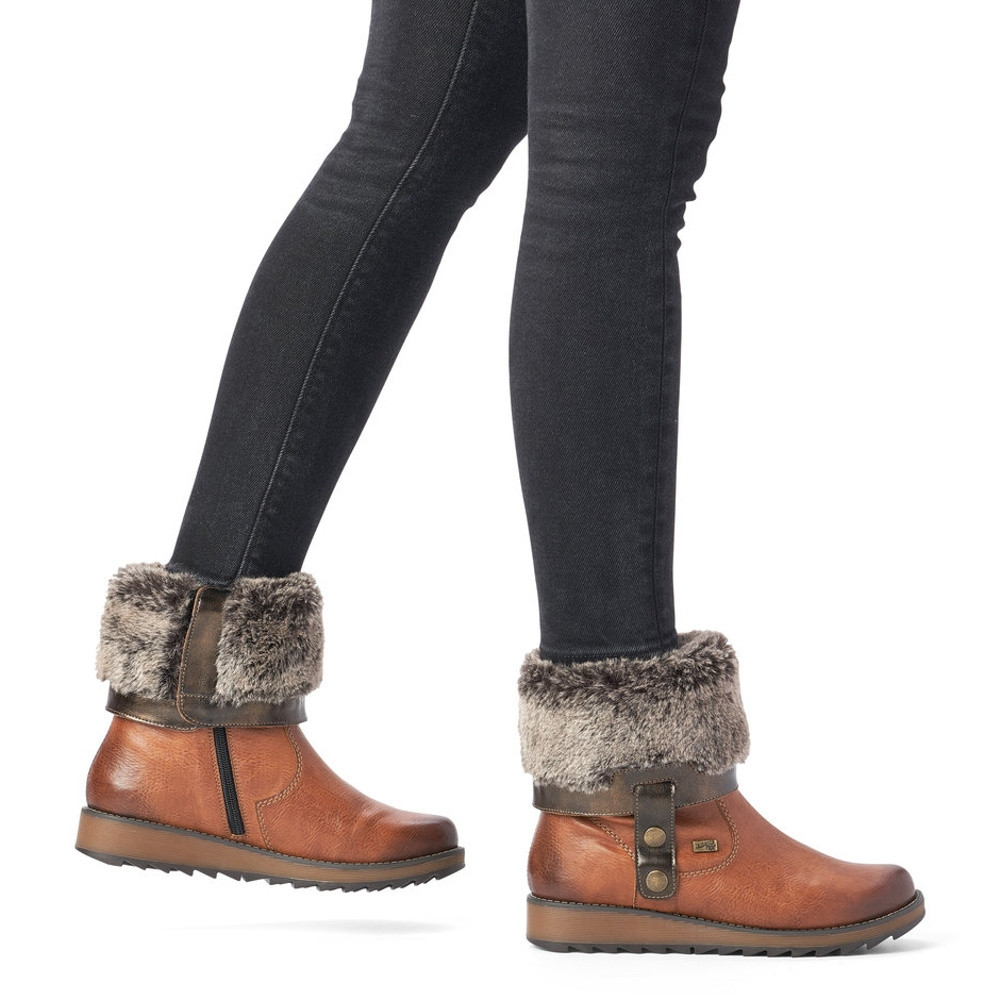 detail Dámská obuv REMONTE RIE-1036066-W0 hnědá