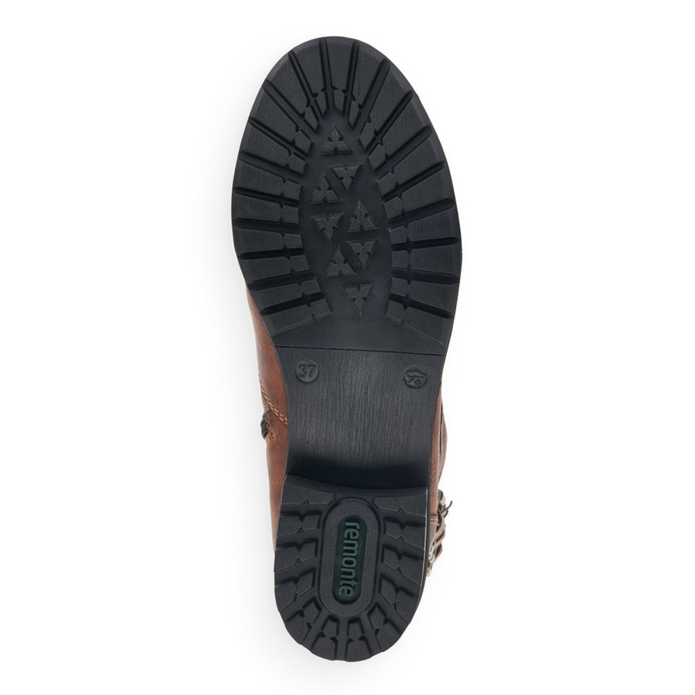 detail Dámské kozačky REMONTE R3370-22 hnědá W3