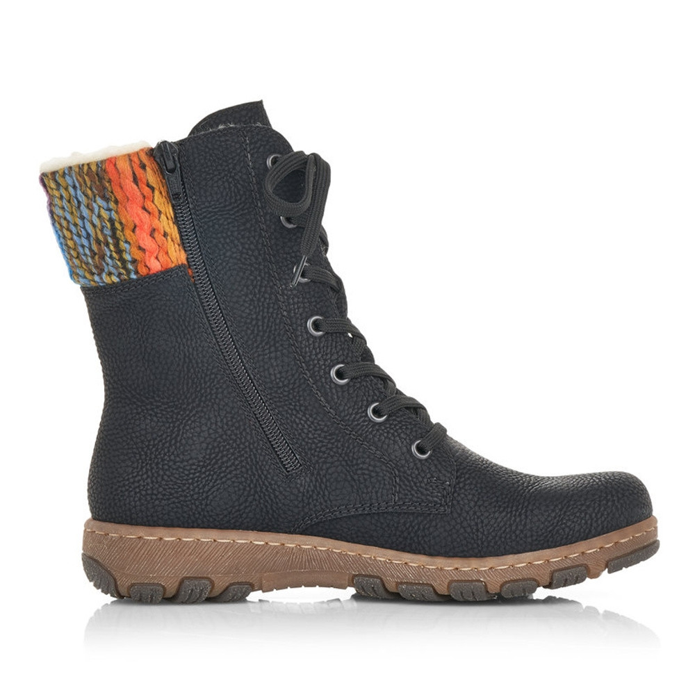 detail Dámská obuv RIEKER RIE-1036374-W1 černá